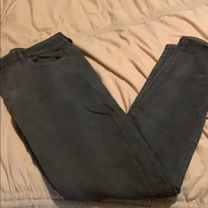 American eagle jeggings size 6 short great shape